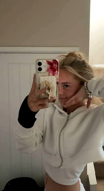 Freshly Fucked 18-Year-Old College Slut Begs for Your Rough Hands on Her Tight Body'