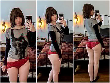 Sexy Red Panties: A Steamy College Girl's Wild Fantasy'