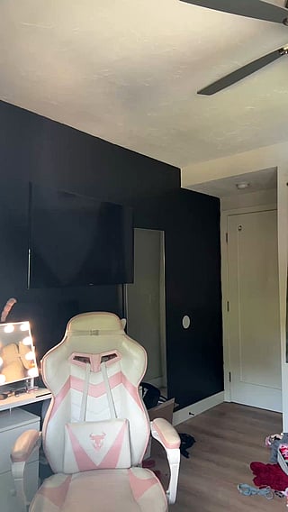 Staya 18's Oops Moment: Caught Stripping in My Dorm!'