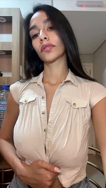 Skip Class to Fuck This Horny Latina with Huge Tits - Amateur College Sex Video'