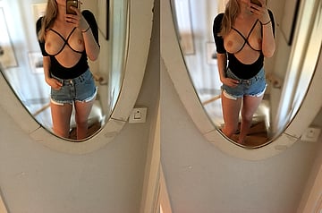 Fucking Risky College Slut Lina Dares to Go Out Almost Naked on Campus'