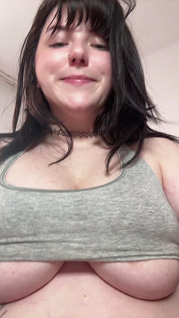 Sloppy College Slut Gets Her Massive Tits Pounded Hard in Filthy Fuck Session'