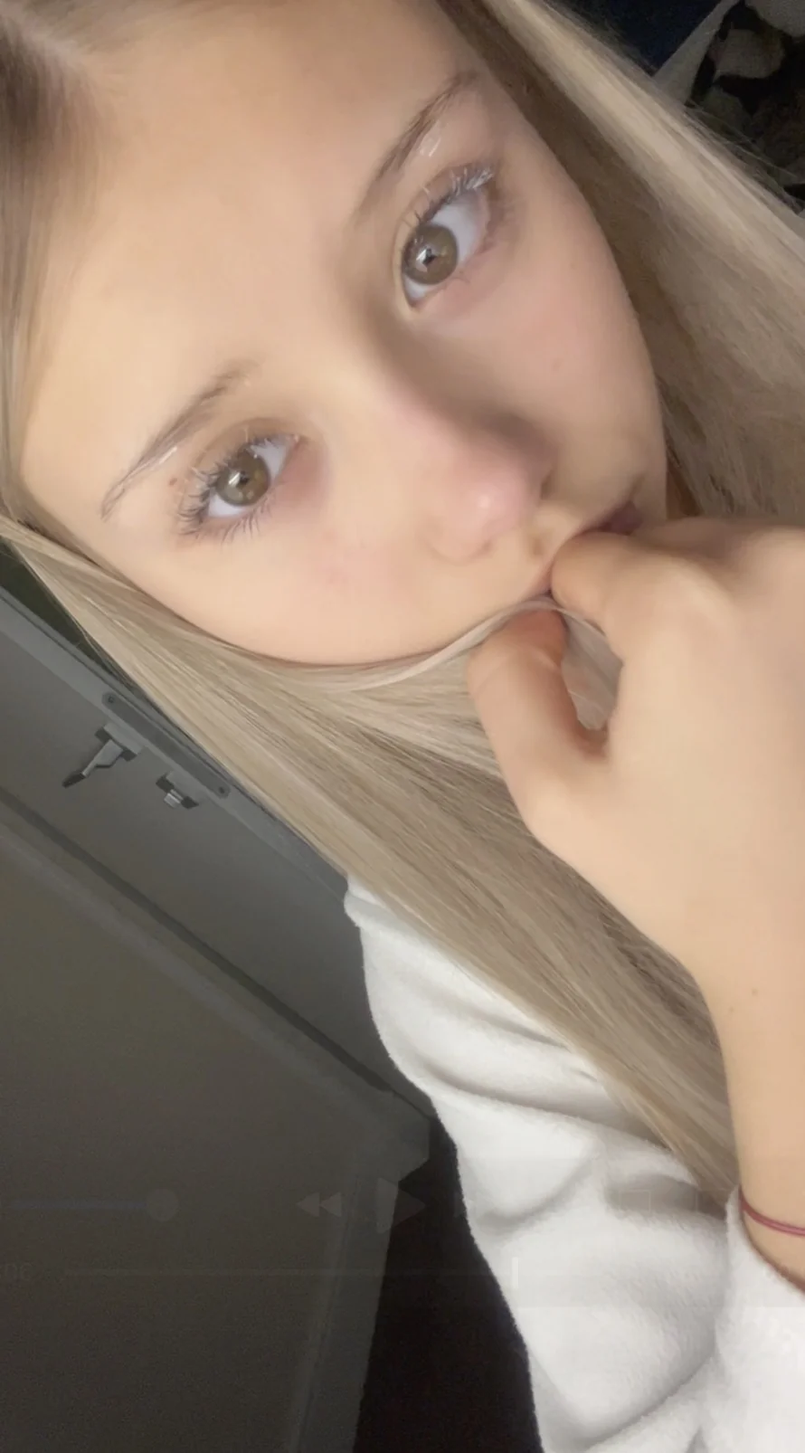 I'm That Shy College Girl You Can't Resist - Watch Me Get Fucked Hard by Older Men picture 1 of 5