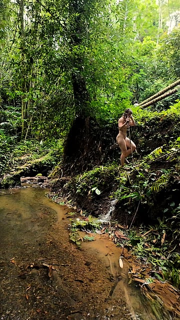 Watch Me Fuck Myself While Hiking Naked in the Woods - Whitney's Wild Outdoor Adventure'