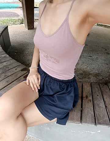 Fuck, I'm So Horny After Class – Wanna Join Me for a Dirty Run?'