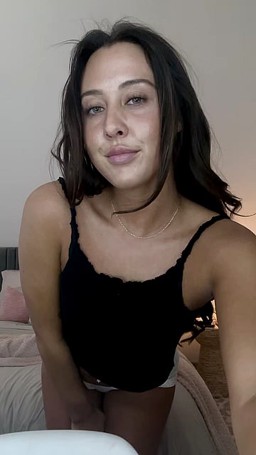 Shy College Slut Luna's Filthy Stripping Fuck Show'