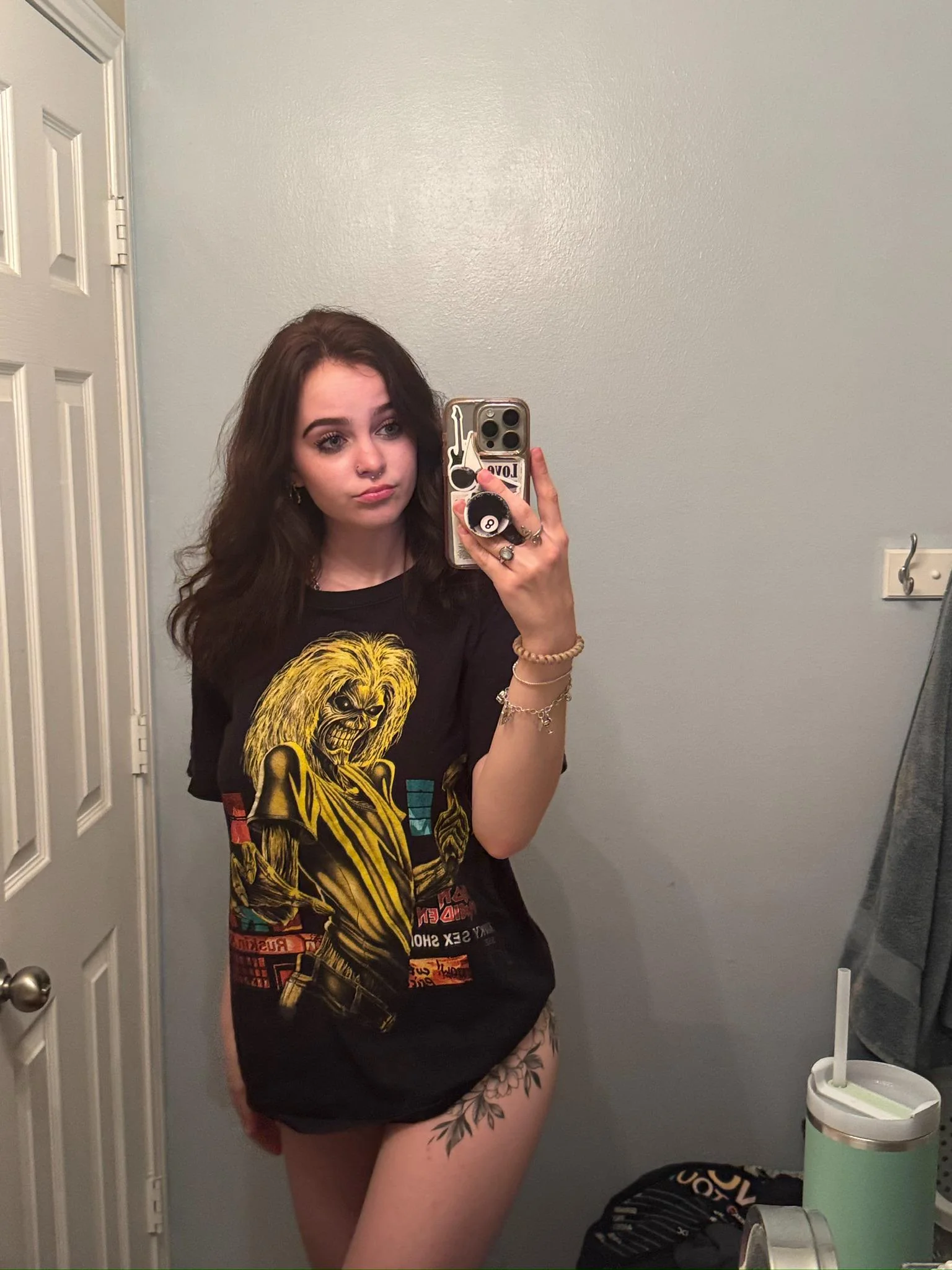 Fuck Me Before Class? - Naughty College Slut Ready for Your Cock picture 1 of 1