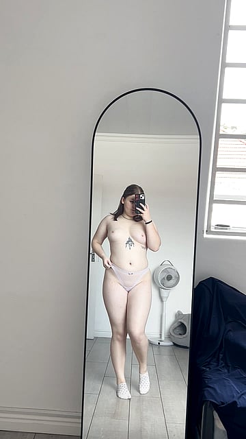 I'm Emma, A Horny College Slut, Fucking Myself in the Mirror for Your Dirty Pleasure - Watch Now!'