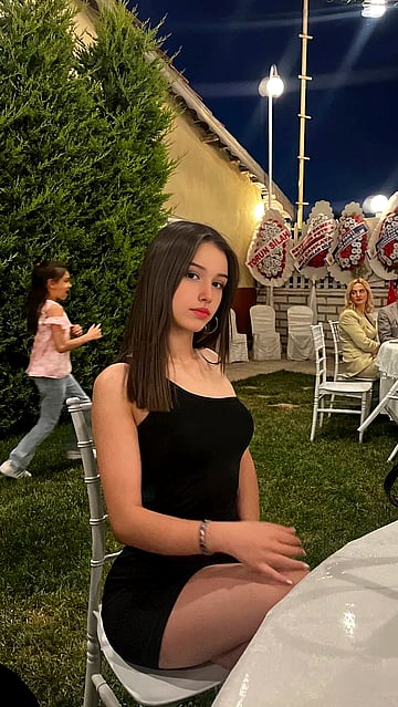 Any Pervs Want to Fuck a Doll-Sized Slut? - Stella's Hot College Pic'