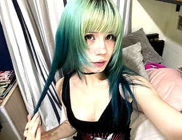 Fuck yeah, when uni starts can I wear this slutty top and tease all the horny guys? I'm soaked thinking about it!'