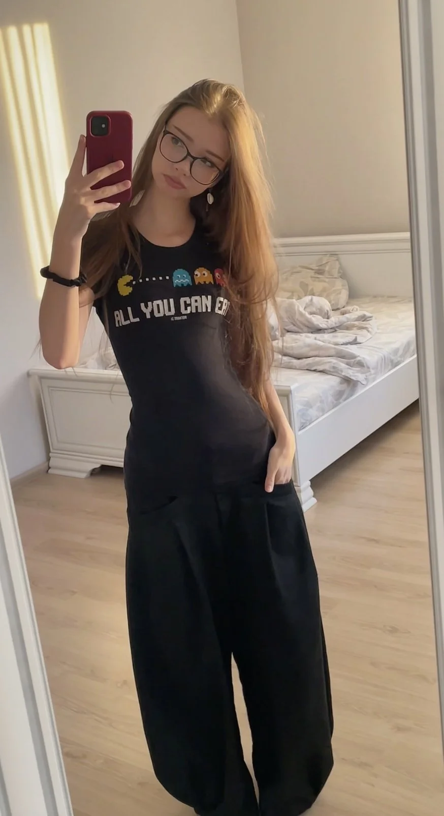 Should I Close My Legs or Let You See How Soaked I Really Am? | Beth's Wet College Fuck Gallery picture 2 of 5