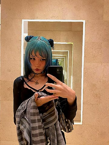 Fuck yeah, this horny uni newbie's ready to get railed by college guys - watch me strip and tease my tight pussy!'