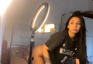 Wanna Suck My Teen Tits? Hot Babe Fucking Herself'