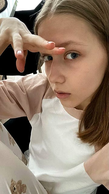 Would You Cum on My Face or Keep Fucking Me Raw? | Stella's NSFW College Pics'