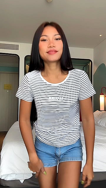 Want to fuck your favorite Asian classmate's tight pussy?'