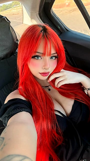 Wanna cum inside my tight little asshole? College babe Baby Kuromi is begging for it!'