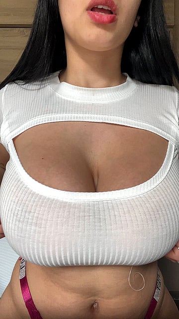 Waking Up to My Massive Tits Every Morning - Horny College Slut's Wet Dream'