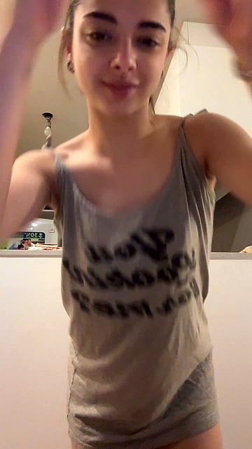 Petite Nasty Fuck: Hailey Gray Gets Pounded and Creampied in Dorm Room'