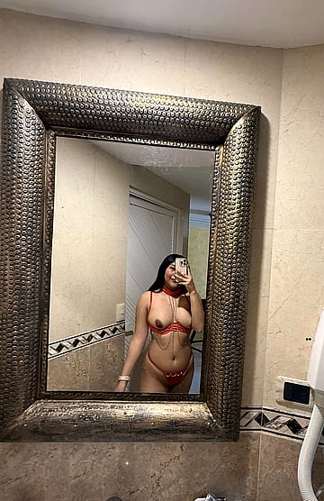 Fuck yeah! This hot college slut is begging for your cock!'