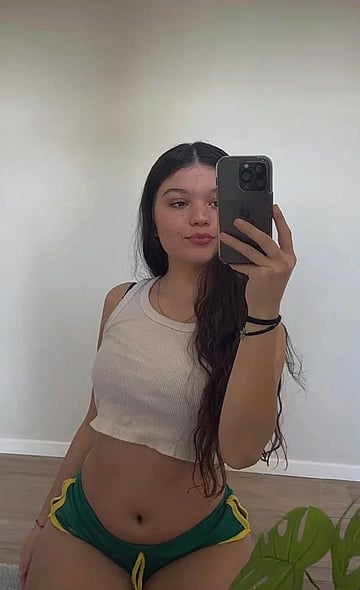 Would I Make a Cute Fuck Doll? Watch This Horny College Slut Get Her Pussy Pounded Hard!'