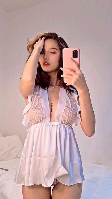 Iris's Daily Vitamin D Dose: A Busty Asian's NSFW College Adventure'