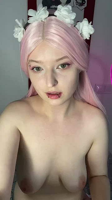 Fuck Me Raw: Goth Uni Slut Eli's Filthy Blowjob and Teen Pussy Show'