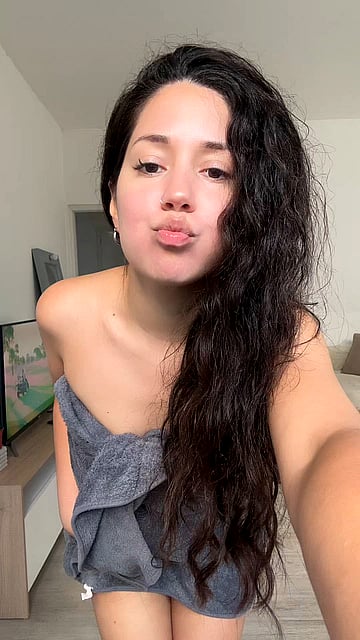 Busty College Babe Gets Fucked Hard in the Shower! Watch Her Tits Bounce!'