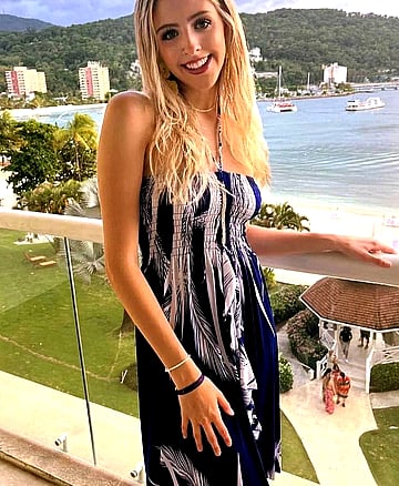 Guess What I'm Not Wearing Under This Dress 😘 - Fresh-Usual-6281's Naked College Slut Pic'