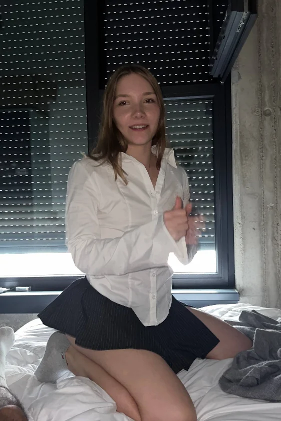 Dressed as a Slut with the Best Tits You'd Suck Today - Amateur College Fuckfest picture 1 of 1