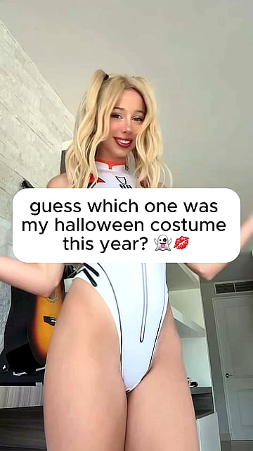 Spicy Halloween Cosplay: Which Fucking Outfit Should I Wear Again Next Year?'