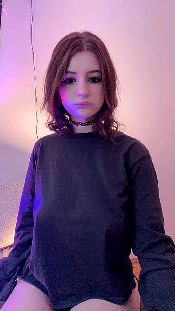 Watch Me Get Naked and Reveal My Huge Natural Tits on CollegeFlirts'