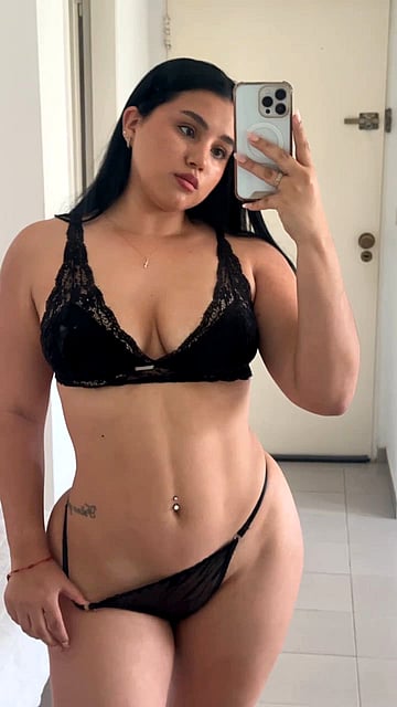 Can I Be Your Favorite College Latina Fuckslut? Hot Solo Masturbation Video'