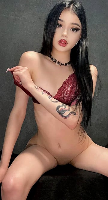 Fuck Me, I'm a Cherry-Flavored College Slut Ready to Taste Trouble'