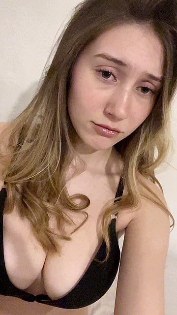 Can I send you more nudes? Just say YES or NO - Exclusive university slut gets wet & wild!'