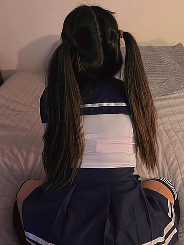Daddy's Slutty College Girl Begs to Learn Anal Pleasure in Wild Porn Gallery'