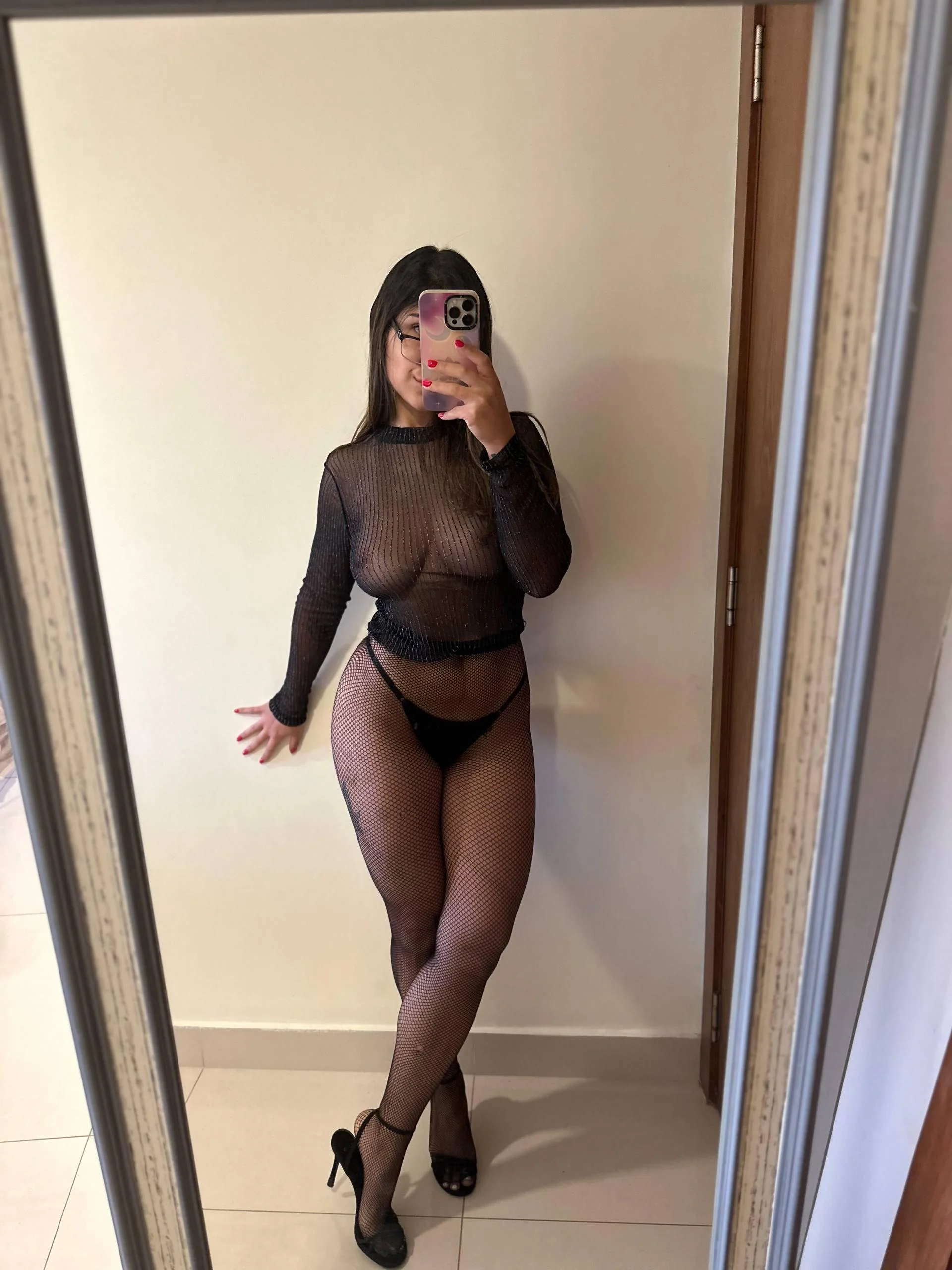 Rip these off me, if you can >:) - I'm so fucking wet and ready for you! picture 1 of 1