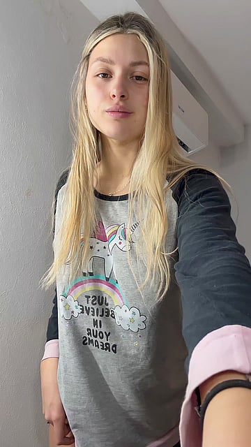 My Fucking Hot College Body Reveal - Watch Me Get Naked and Wet!'