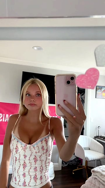 Fucking Perfect College Frame Ready for Your Hands to Grab and Grope'