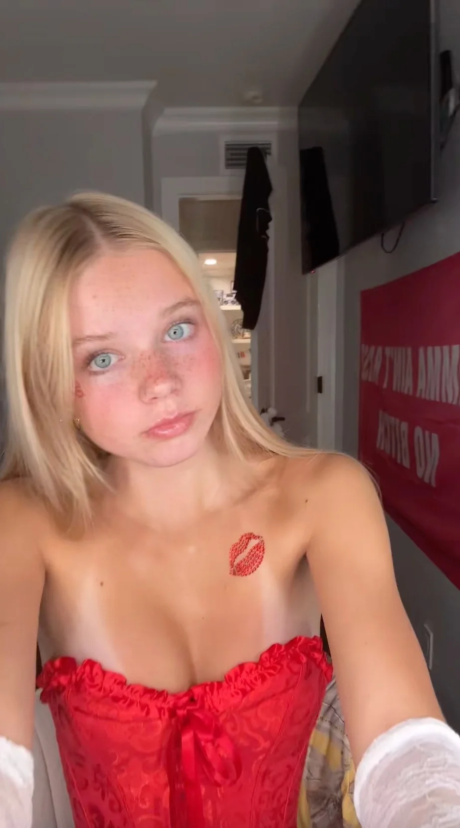 Fucking Perfect College Frame Ready for Your Hands to Grab and Grope picture 2 of 5