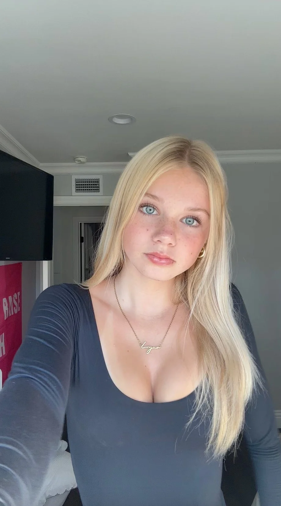 Fucking Perfect College Frame Ready for Your Hands to Grab and Grope picture 4 of 5