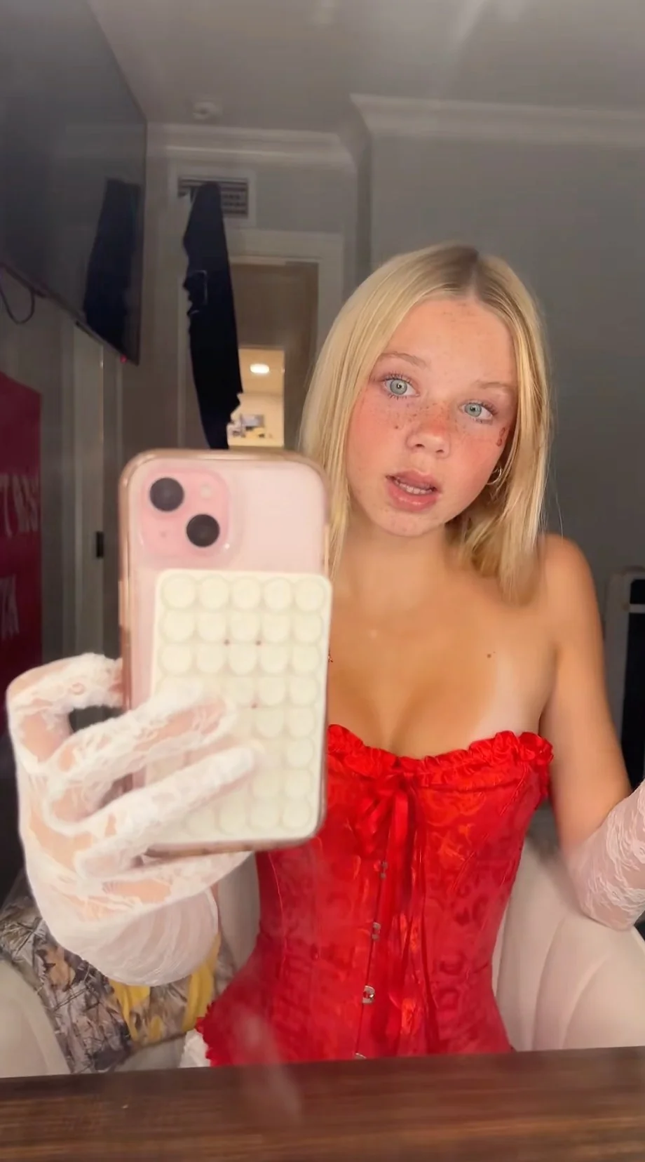 Fucking Perfect College Frame Ready for Your Hands to Grab and Grope picture 5 of 5