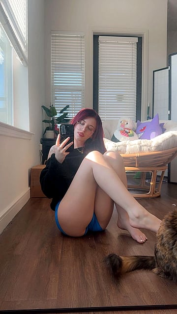 Fucking My Horny Roommate's Brains Out – Raw Amateur Sex Ed'