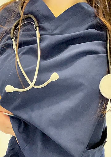 Fuck Me Hard While I Study - Naughty Nursing Student Gets Wild'