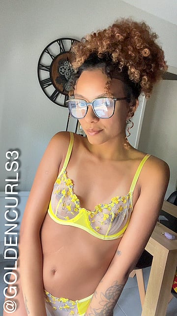 Am I cute in my yellow underwear? Fuck yeah! Watch me strip & tease in this hot uni vid!'