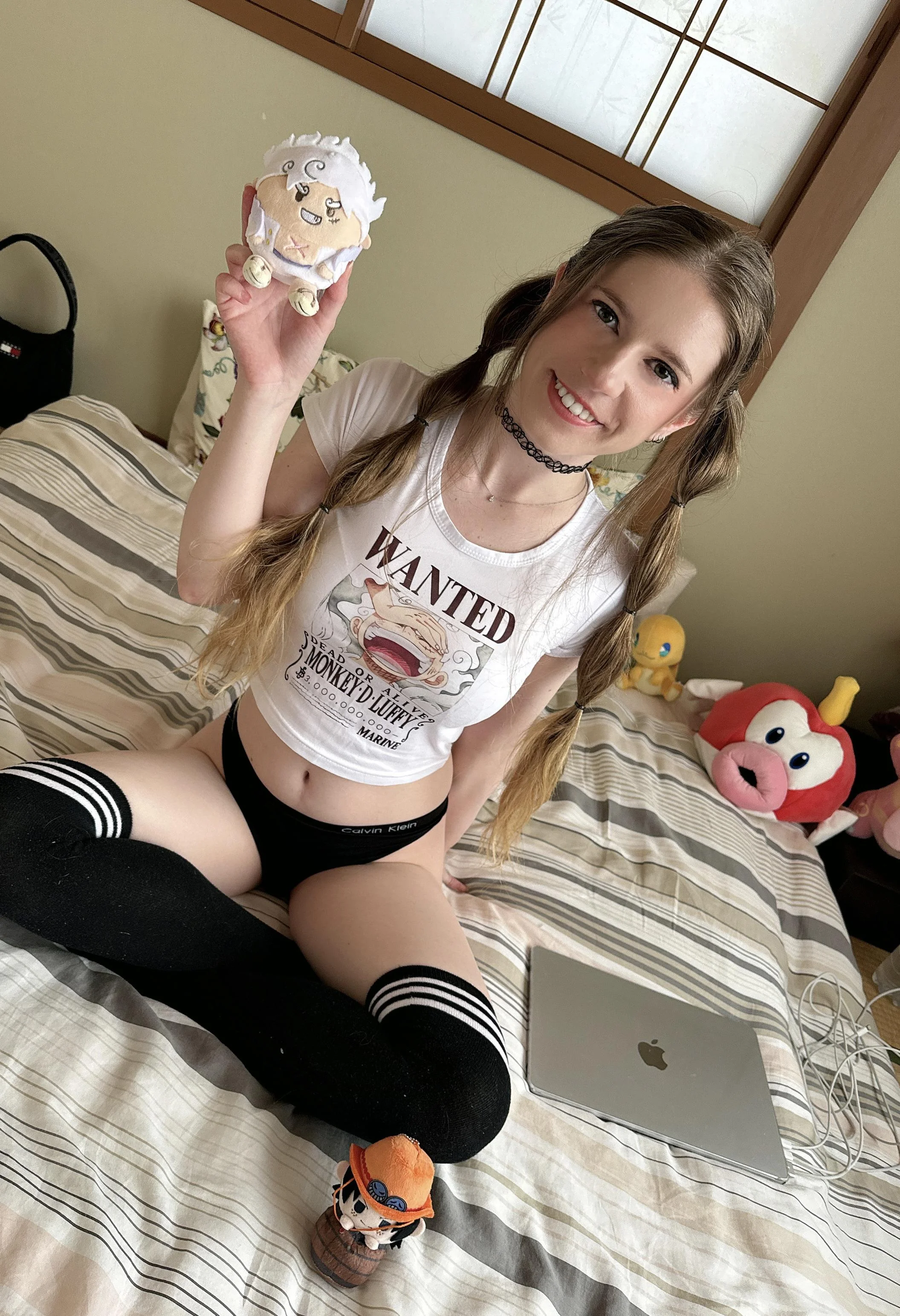 Waking Up Sexy: Your Dream Geeky Girl Ready for Action picture 1 of 1