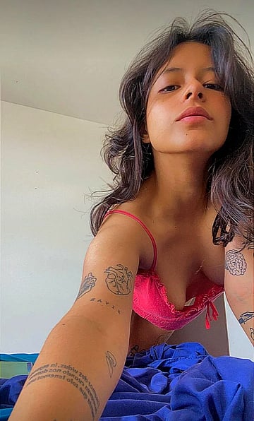 This Slut Said Fuck It & Went Braless to Class - My Perky Tits Peeking Through My Thin Top!'