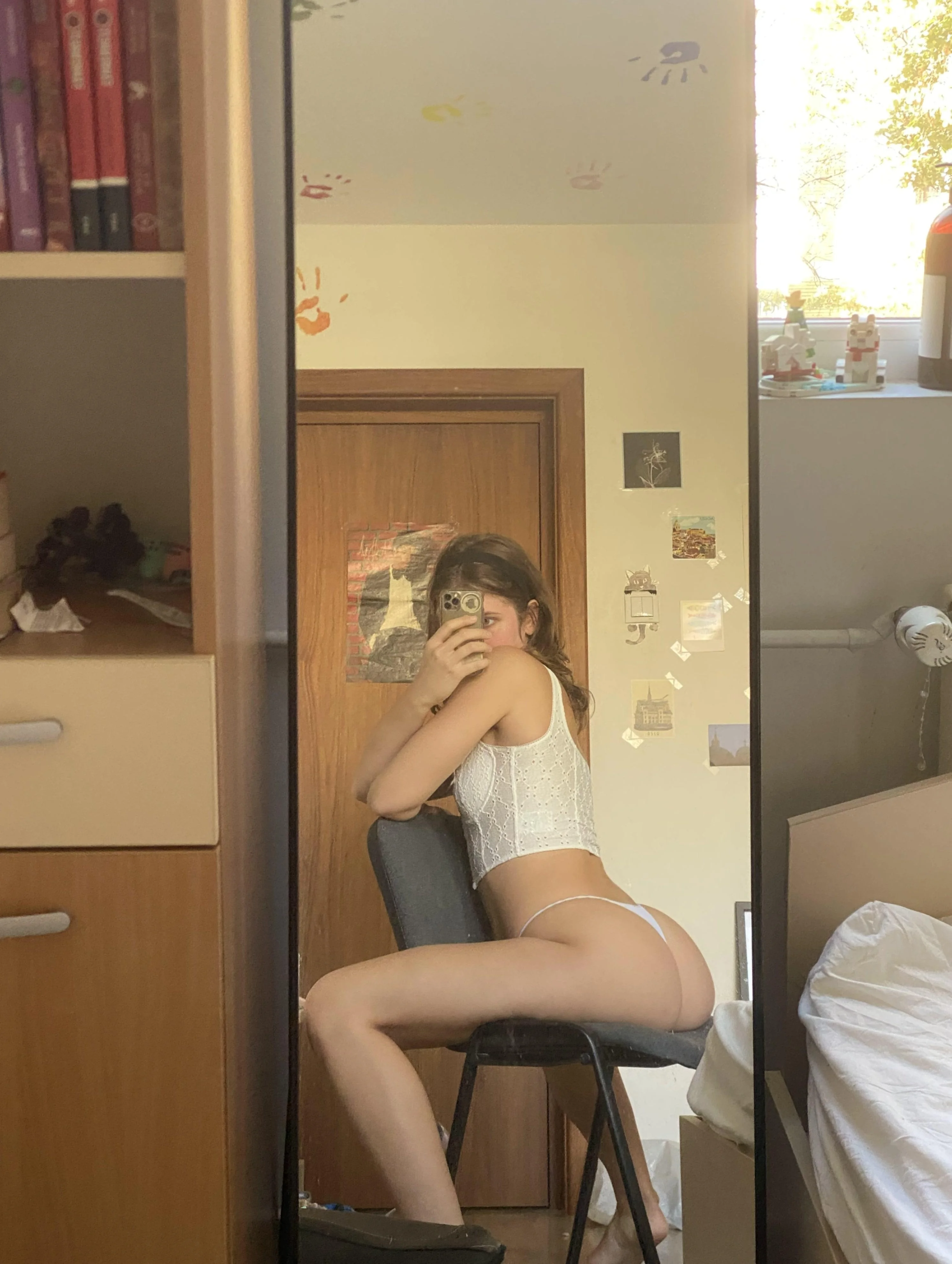 Fucking Hot Uni Girl Next Door Spreads Wide Open For You - See My Wet Pussy Ready For Your Cock picture 1 of 1