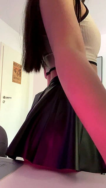 KiKi's Wild College Practice: Asian Teen Ass in Action'