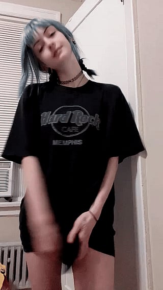 Lavender's Ultimate Ball Drainer Fantasy - Hot College Slut in Action'