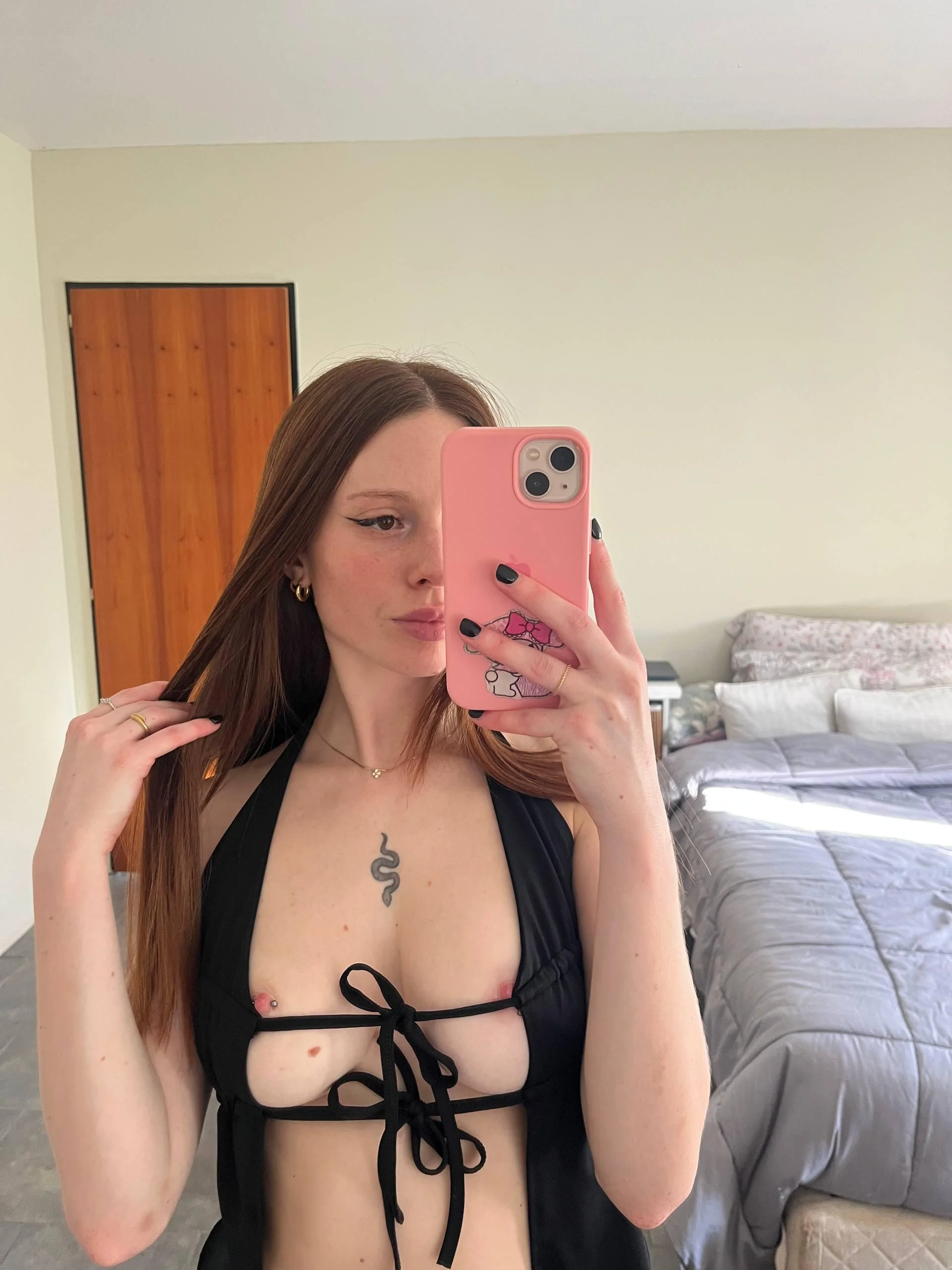 This Naughty Student's Titty Tease Will Have You Failing Your Exams - No Bra Classroom Tits picture 1 of 1